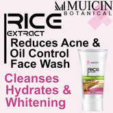 MUICIN - Rice Extract Face Wash - Gentle Brightening Cleanse